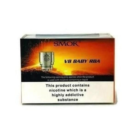 Smok V8 Baby RBA Deck Kit - GU PAK