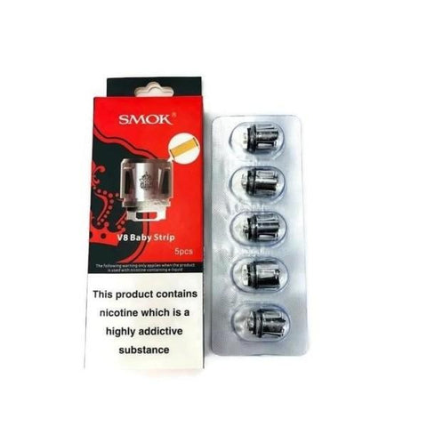 Smok V8 Baby Strip Coil - 0.15 Ohm - GU PAK