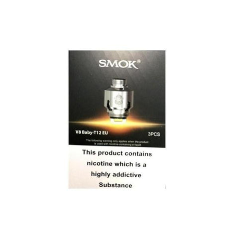 Smok V8 Baby T12 EU Coil – 0.15 Ohm - GU PAK