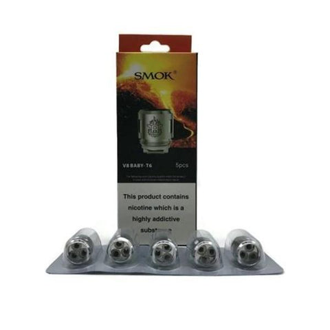 Smok V8 Baby-T6 0.2 Ohm Coil - GU PAK