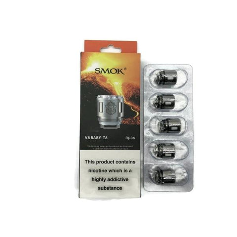 Smok V8 Baby-T8 0.15 Ohm Coil - GU PAK