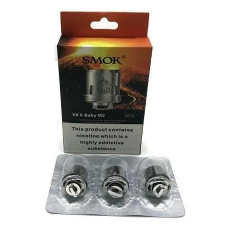 Smok V8 X-Baby M2 0.25 Ohm Coil - GU PAK