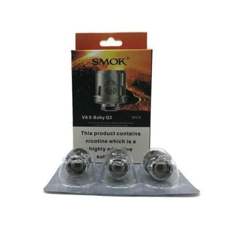 Smok V8 X-Baby Q2 0.4 Ohm Coil - GU PAK