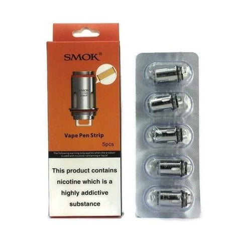 Smok Vape Pen Strip Coil - 0.15 Ohm - GU PAK