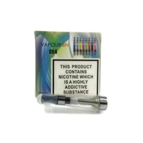 5 x CE4 Clear Atomisers TPD - GU PAK