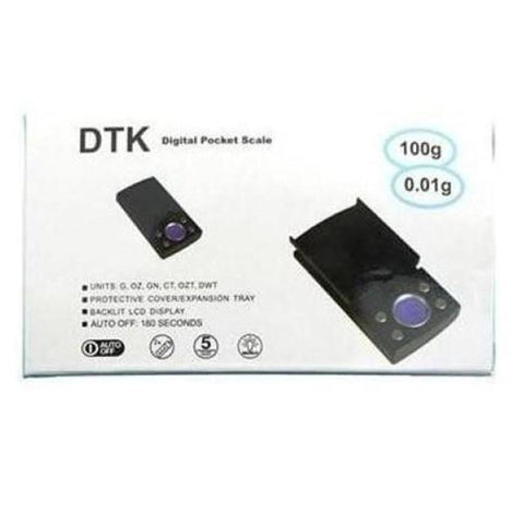 Vapouron DTK Digital Pocket Scale - 0.01g - 100g (DTK-100 VP) - GU PAK