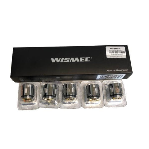 Wismec WM01 / WM02 Coils - GU PAK