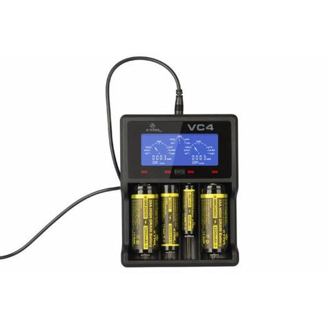 Xtar VC4 Charger - GU PAK