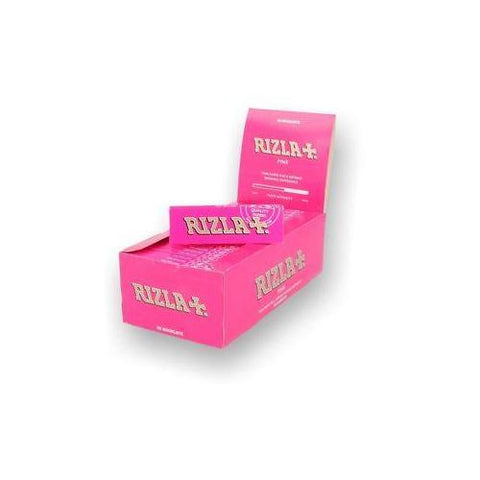 50 Pink Regular Rizla Rolling Papers - GU PAK